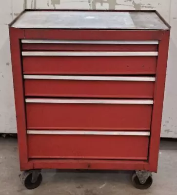 Steel 5 Drawer Tool Box 32  X 27  X 18  706.652045 • $125