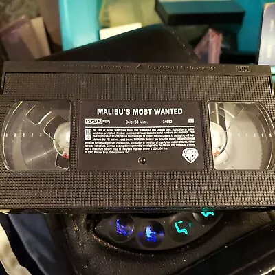 Malibus Most Wanted (DVD 2003 Tape Only • $5