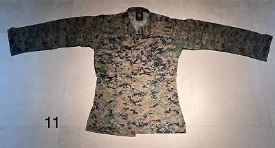 (11) USMC Marine Corp WOODLAND MARPAT Digital Blouse MCCUU - SMALL X-LONG S/XL • $19.99