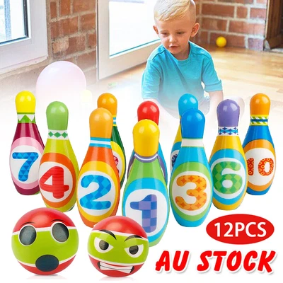$22.96 • Buy Child Kids Bowling Play Set, Toys For 2,3,4,5 Year Old Boys Girls Birthday Gift