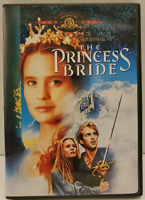 The Princess Bride (DVD 2000) Cary Elwes Andre The Giant Mandy Patinkin • $5.99