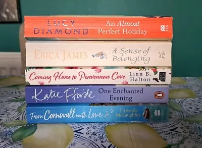 Women's Fiction Paperback Book Bundle Lucy Diamond/Katie Fforde • £3.50