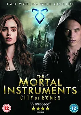 £2.19 • Buy The Mortal Instruments: City Of Bones Jonathan Rhys Meyers 2013 DVD Top-quality