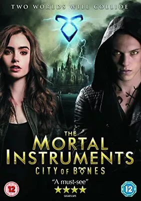 The Mortal Instruments: City Of Bones Jonathan Rhys Meyers 2013 DVD Top-quality • £1.84