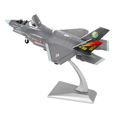 £40.33 • Buy 1/72 Scale American F-35B Fighter Aircraft Diecast Metal Model & Stand