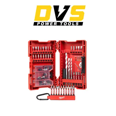 £25.95 • Buy Milwaukee 4932479855 Shockwave Screwdriver/Drill Bit Set 54pc