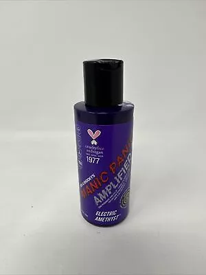 Manic Panic AMPLIFIED Semi Permanent Hair Dye Cream 118 ML Electric Amethyst • $13.90