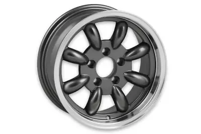 LEGENDARY WHEELS LW80 15X7 5X114.3 Offset 7.00 Charcoal / Machined (Qty Of 4) • $763.80