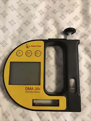 Anton Paar DMA 35N Density Digital Controller Meter Transmitter Only • $650