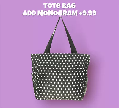 NWT Tote Bag {Add Monogram For 9.99}  • $17.99