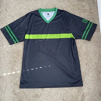 7-11 Seven Eleven Employee Uniform V Neck Shirt Short Sleeve Jersey Size  Large • $15