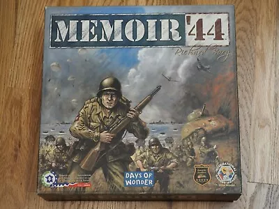 Memoir '44 Board Game COMPLETE • $29.99