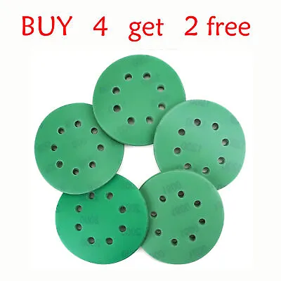 5in Sanding Discs 400-2000 Grit Wet Dry Sandpaper Hook Loop Orbital Sander Paper • $14.99