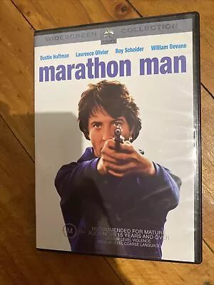 Marathon Man DVD - Dustin Hoffman Laurence Oliver Region 4 LIKE NEW • $7