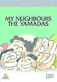 My Neighbours The Yamadas DVD (2006) Isao Takahata Cert PG Fast And FREE P & P • £3.78