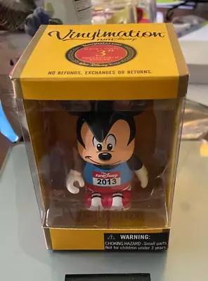 Disney Run Disney Exclusives Series Vinylmation ( 2013 Run Disney ) • $30