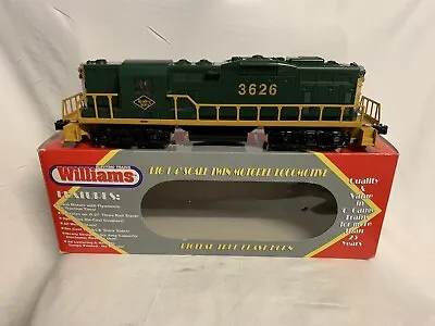 ✅williams Reading Gp-9 Diesel Engine W/ True Blast Horn & Lionel Type Couplers! • $199.99