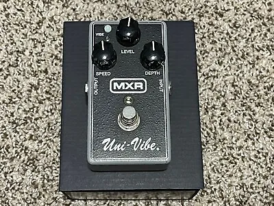 Used MXR M68 Uni-Vibe Chorus Vibrato Guitar Effects Pedal Univibe • $99.99