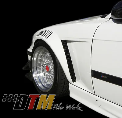 BMW E36 92 99 GTR-S Style Vented Wide Body Front Fenders For 2 Dr. Only • $1395