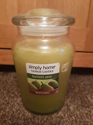 Yankee Candle Simply Home Rare Bartlett Pear - Large • £21.99