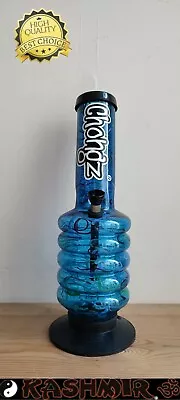 Chongz  AntiNature  Ice Acrylic Tobacco Bong Water Pipe 30cm -Choose Colour • £22