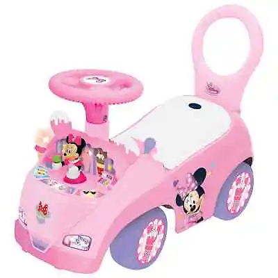 Disney Minnie Mouse Bow-tique Ride-On Pink Girls Toy Sounds & Flashing Lights • £69.99