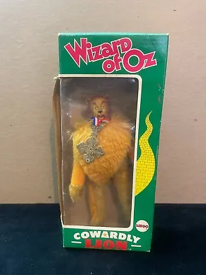 Wizard Of Oz Cowardly Lion 8  Vintage 1974 Mego Action Figure W/box • $26.50