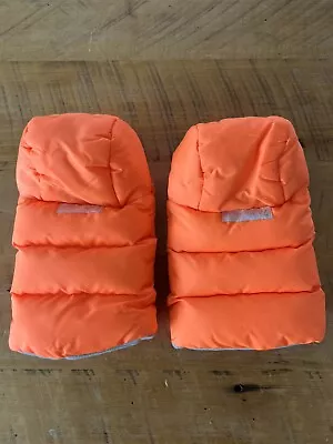 7am Enfant WarmMuffs Stroller Mittens Orange • $15