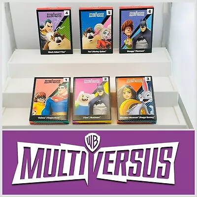 (1) McDonald’s MULTIVERSES HAPPY MEAL TOYS Complete Set Of 6 FACTORY SEALED • $17