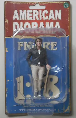 Skateboarder Figure III American Diorama 1:18 Scale Male Man Guy 4    • $8.59