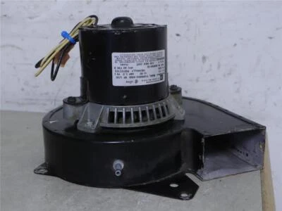 $100 • Buy EMERSON F33HXKDS-4369 Furnace Draft Inducer Blower Motor B18590-05 1/35HP 115V