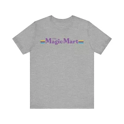 The Magic Mart Chuck Stop Charles Barkley Magic Johnson Capital One T-Shirt • $29