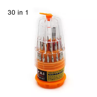 31 In 1 Mini Precision Torx Slot Hex Screwdriver Set Computer Phone Repair Tool • £6.11