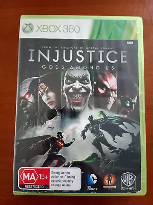 Injustice Gods Among Us Xbox 360 • $6.99