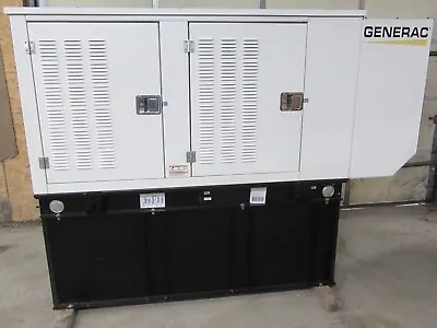 20 Kw Diesel Generator Generac John Deere 4024 120/240 Volt Enclosed Sd020 • $8800