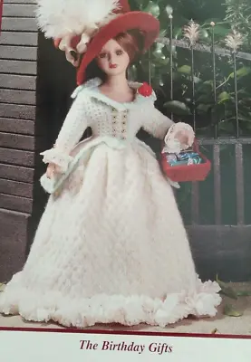 Jacquay Yaxley's Knitting Pattern Doll Fairytale Costume THE BIRTHDAY GIFT • £1.25