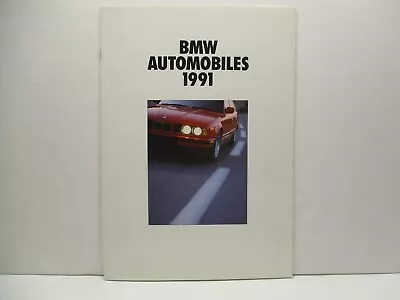 1991 BMW 850i Gas  Germany Cars Parts Dealer Brochure  Auto Racing Import Tool • $12.50