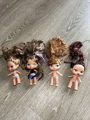 X 4 Baby Bratz Dolls • £15.99