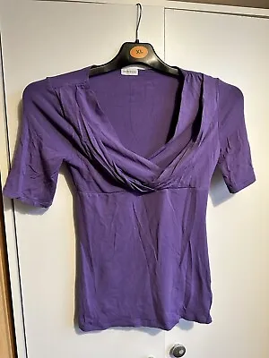 Intimissimi Purple Top Size S/8 New Without Tag Never Used • £7.50