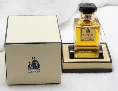 Vtg Arpege Lanvin France Corded Sealed Perfume Extrait 1/2 OZ Orig Box • $75