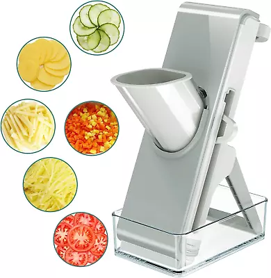 Mandoline Food Slicer Potatoes Slicer 4In1 Safe Mandoline Slicer For Kitchen  • $27.88