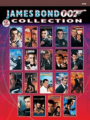 James Bond Collection: Flute (James Bond 007 Collection)  Very Good Book • £6.59