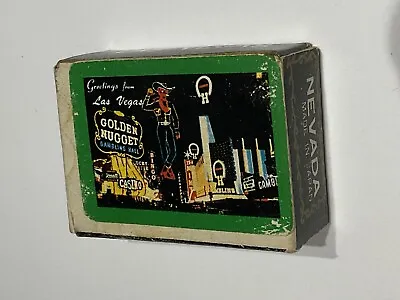 Vintage Golden Nugget Las Vegas Casino Playing Cards Rare Souvenir • $20