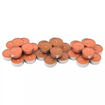 30x New IKEA SINNLIG Peach & Orange Scented Fragrance Tea Light Tealight Candles • £8.50