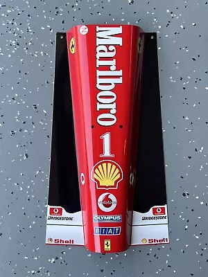 WOW!! Michael  Schumacher F2004 FORMULA 1 F1 Race Car Nose Style Sign • $59.99
