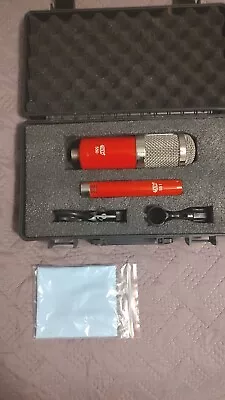 MXL 550 & 155 Microphones With Case • $45