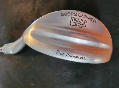 RH Master Grip MG Golf 396PS Chipper Pat Simmons TT Steel Shaft 35  • $9.95