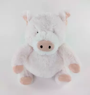 First Impressions Macy’s Soft Pink Stuffed Animal Baby Plush Pig 2019 8  • $18.99