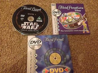 £2.99 • Buy Trivial Pursuit DVD Only Spares Authentic Replacement Trivia Disc New
