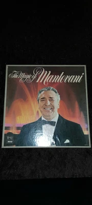 £10 • Buy The Magic Of Mantovani Vinyl Six Record Box Set